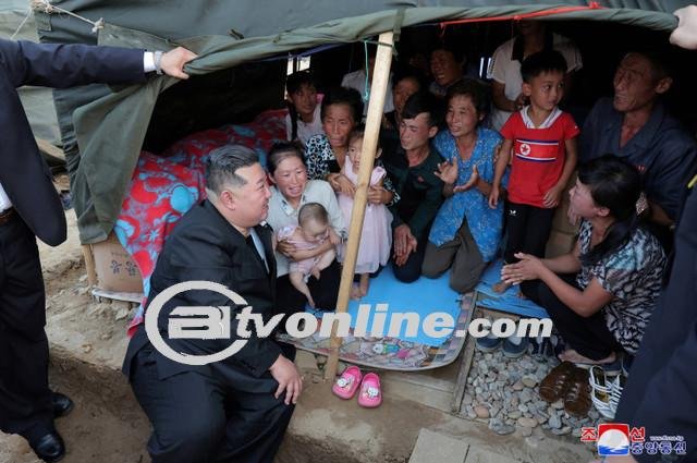 15 Ribu Warga Korut Korban Banjir Diberangkatkan ke Pyongyang, Kim Jong-un Tolak Bantuan Asing
