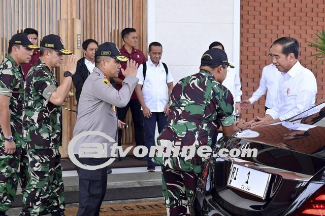 Jokowi ke IKN Buat Ngantor Lagi, Ada Bahlil Menemani