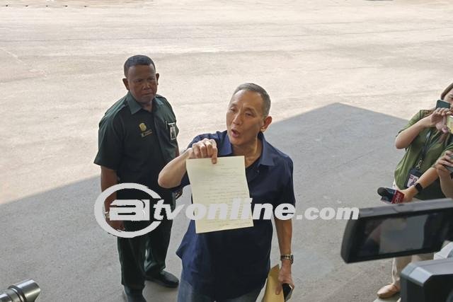 Isi Surat Pengunduran Diri Jusuf Hamka ke DPP Golkar