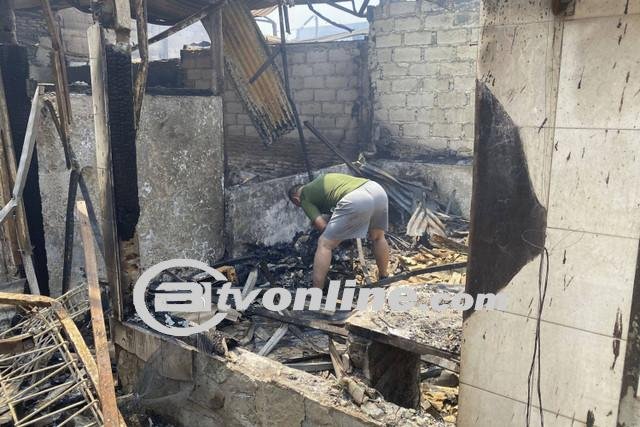 Kebakaran di Manggarai Jaksel Diduga Akibat Charger HP?!