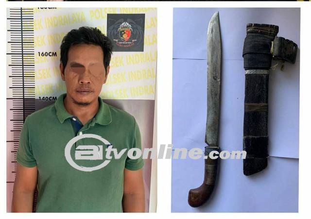 Suami Bacok Rekan Kerja Istri Hingga Tewas! Dugaan Motif Sering Kirim Pesan di Tiktok Istri!