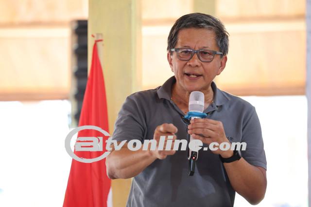 Rocky Gerung Sentil Jokowi di Bedah Buku di Museum Multatuli Soal Istana Bau Kolonial?