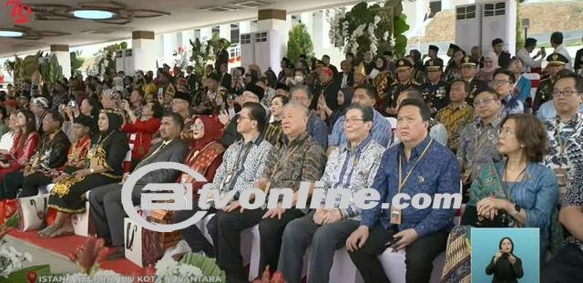 Empat Taipan Indonesia Hadir di Upacara HUT ke-79 RI di IKN