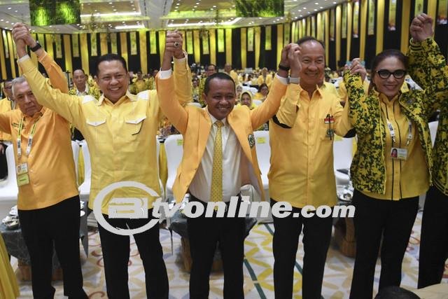 Bahlil Bantah Terpilih Jadi Ketum Golkar karena Intervensi Pemerintah