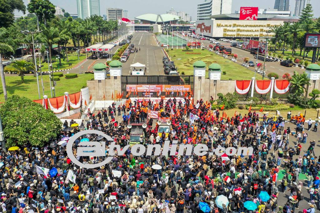 KPAI Gandeng Polisi Selidiki Penggerak Pelajar Dalam Demonstrasi Anti Politik Dinasti