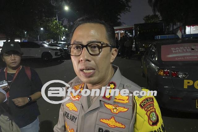 Kabid Humas Polda Metro Jaya Pastikan Pesan Hoaks Terkait Aksi Unjuk Rasa RUU Pilkada