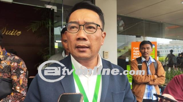 Ridwan Kamil Soroti Ketergantungan Indonesia Pada Batu Bara