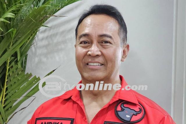 PDIP Resmi Usung Andika Perkasa-Hendrar Prihadi di Pilgub Jateng 2024