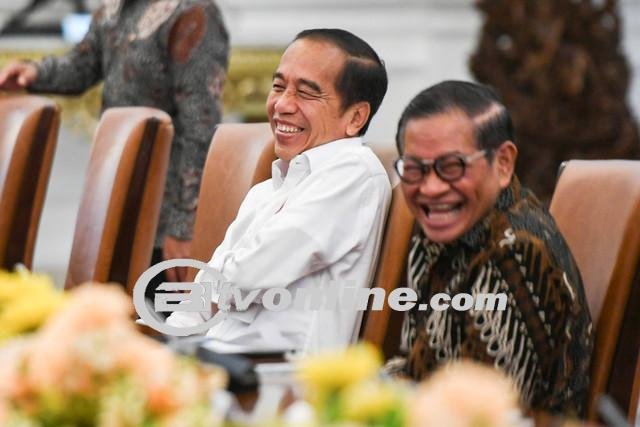 Pramono Anung Mendaftar Sebagai Bacagub Jakarta, Jokowi Tertawa Terbahak-bahak?