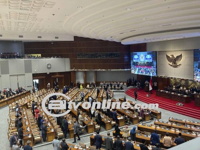 DPR RI Gelar Rapat Paripurna Khusus Dalam Rangka HUT ke-79 dan Laporan Kinerja Tahun 2023-2024
