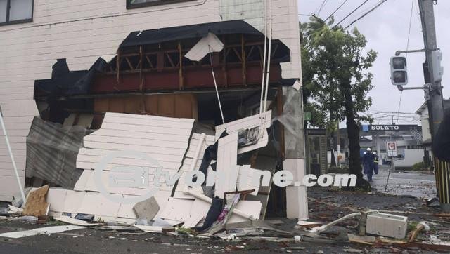 Topan Shanshan Hantam Jepang, Menyisakan Kerusakan Parah dan Korban Jiwa!