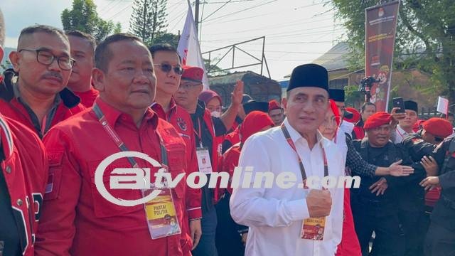 Edy Rahmayadi-Mendaftarkan Diri Sebagai Calon Gubernur Sumut, Memperlihatkan Laporan Harta Kekayaan Terbaru