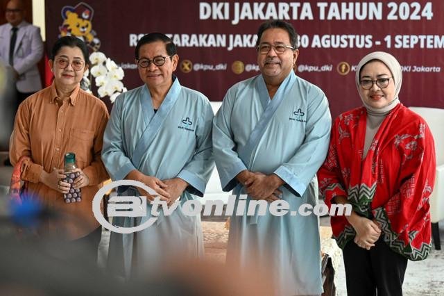 Pemeriksaan Kesehatan Pramono-Rano Melibatkan 20 Dokter di RSUD Tarakan, Dijadwalkan Selesai Pukul 18.00 WIB