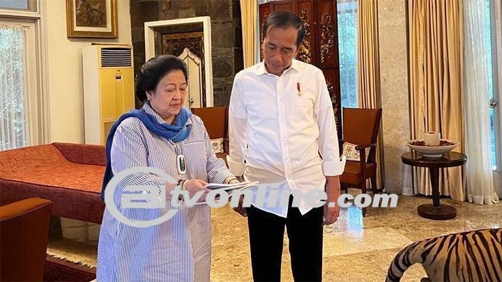 Bantah Bermusuhan,Tetapi Mendadak Megawati Sindir Jokowi Terkait Isu 3 Periode?
