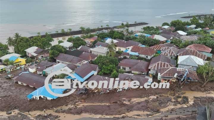 Ritual Sou Gam Kesultanan Ternate, Doa dan Harapan Pasca Banjir Bandang