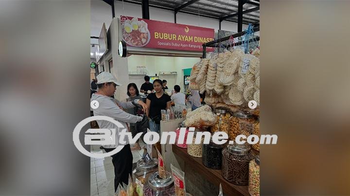 Sri Mulyani Blusukan ke Fresh Market Emerald, Foto ‘Bubur Ayam Dinasti’ Jadi Sorotan, Sindiran Halus?