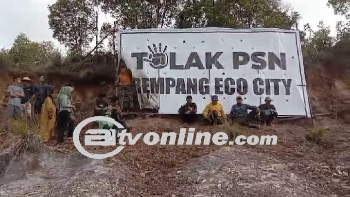 Warga Pulau Rempang Terima Intimidasi Menjelang Relokasi Proyek Strategis Nasional