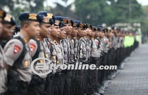 4.730 Personel Gabungan Siap Amankan Kunjungan Paus Fransiskus ke Jakarta
