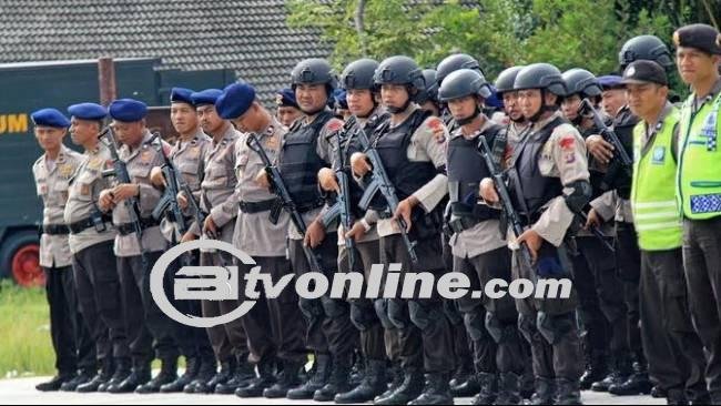 27.540 Personel Gabungan TNI-Polri Diterjunkan untuk Amankan Pilkada Serentak 2024 di Jawa Tengah
