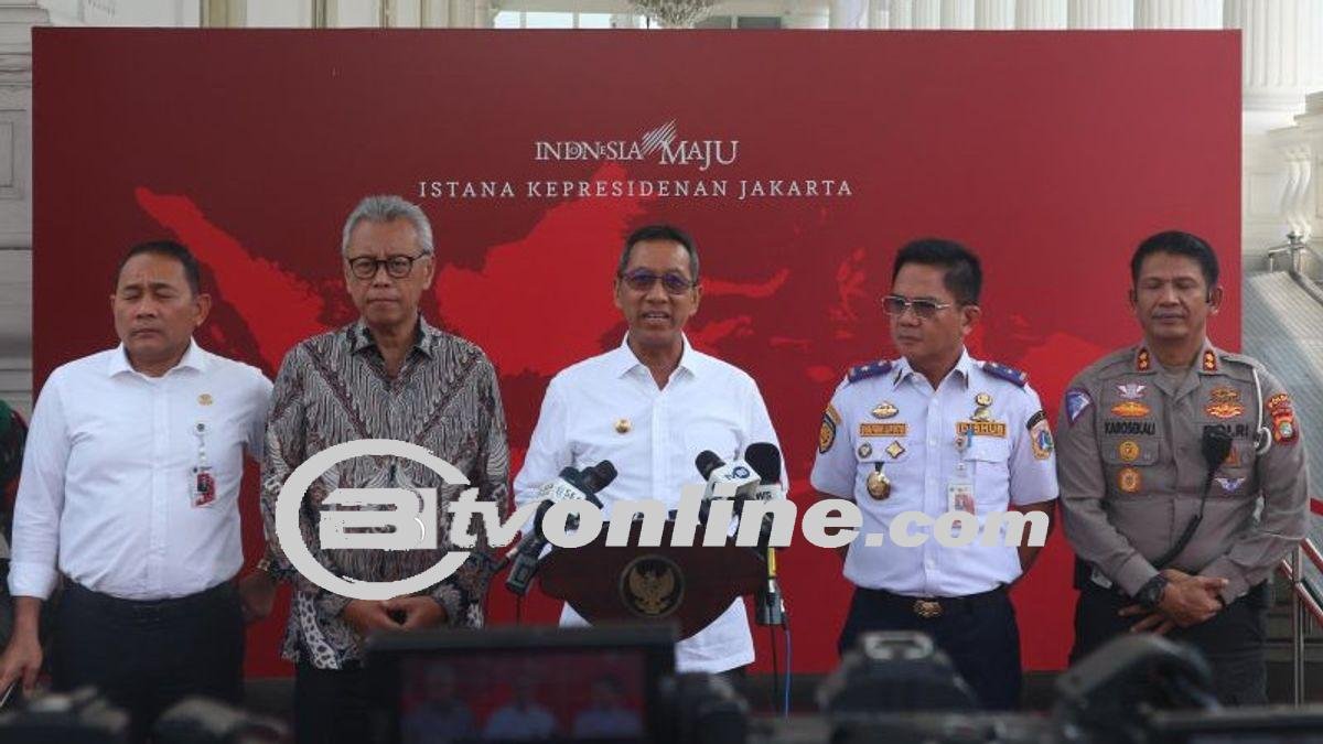 Kasetpres Heru Imbau Pekerja Work From Home pada 5 September Jelang Kunjungan Paus Fransiskus dan Forum Internasional