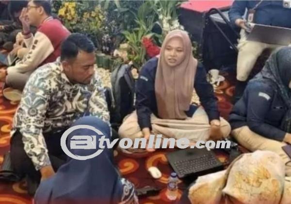 KPU Batu Bara Gelar Rakor untuk Analisis Data Ganda dan Invalid