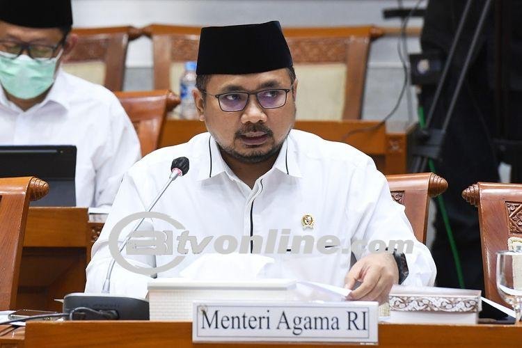 Menag Yaqut Cholil Qoumas Enggan Tanggapi Soal Laporan KPK, Fokus Acara Gekira