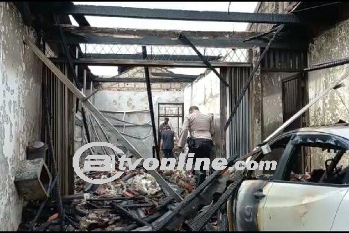 Diduga Akibat Korsleting Listrik, Rumah di Cimanggis Depok Kebakaran