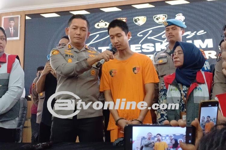 Pelaku KDRT Terhadap Selebgram Cut Intan Nabila Ditangkap Polisi