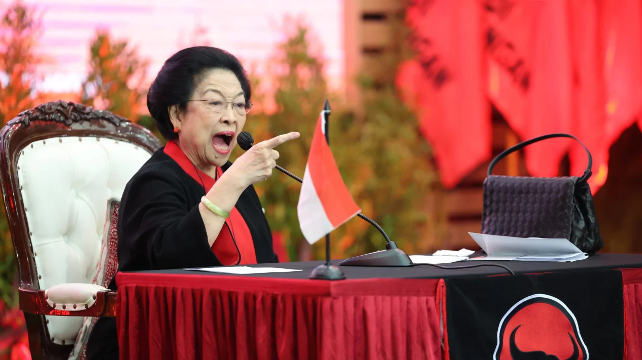 Megawati Tegaskan Konsistensi dan Disiplin Kader PDIP: Kalau Tidak Nurut, Lebih Baik Keluar