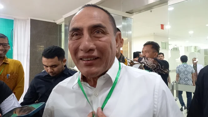 Edy Rahmayadi Berkelakar Soal Takut Jarum Suntik Saat Pemeriksaan Kesehatan di RSUP Adam Malik