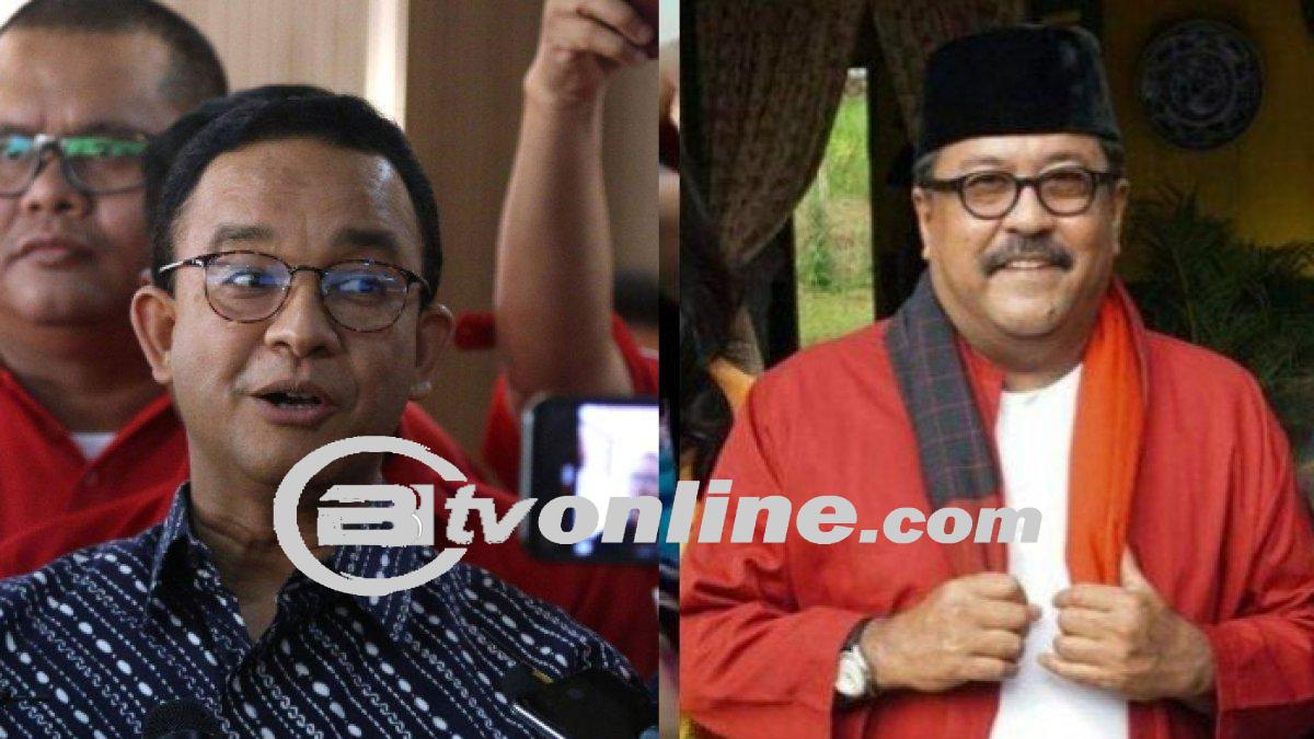 PDIP Bakal Deklarasikan Pasangan Anies Baswedan dan Rano Karno untuk Pilgub Jakarta 2024