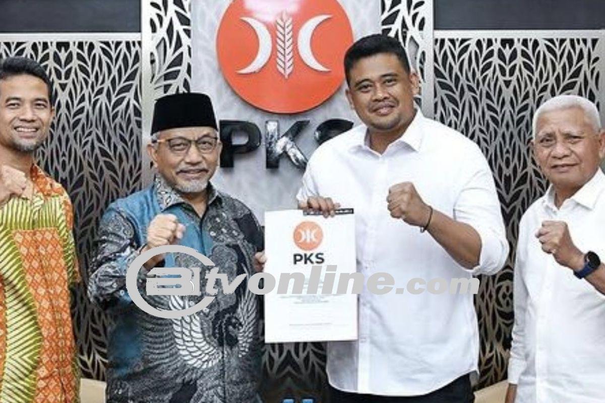 PKS Beberkan Alasan Dukungan untuk Bobby Nasution-Surya di Pilgubsu 2024, Tanggapi Tuduhan Politik Dinasti