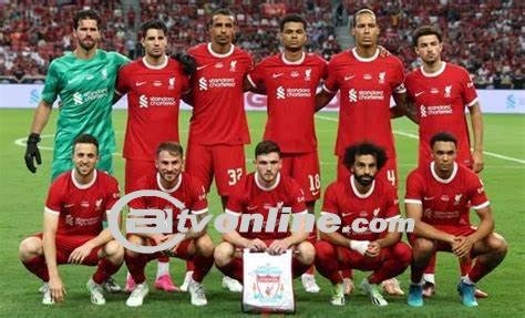 Liverpool Hadapi Brentford di Anfield, Pertandingan Pekan Kedua Liga Inggris 2024-2025