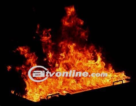 Permukiman Padat di Pademangan Kebakaran, 13 Unit Damkar Dikerahkan