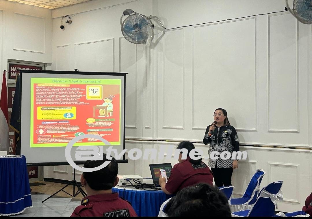 Gandeng Puskesmas Labuhan Ruku, Lapas kelas IIA Laksanakan Seminar dan Pemeriksaan Kesehatan