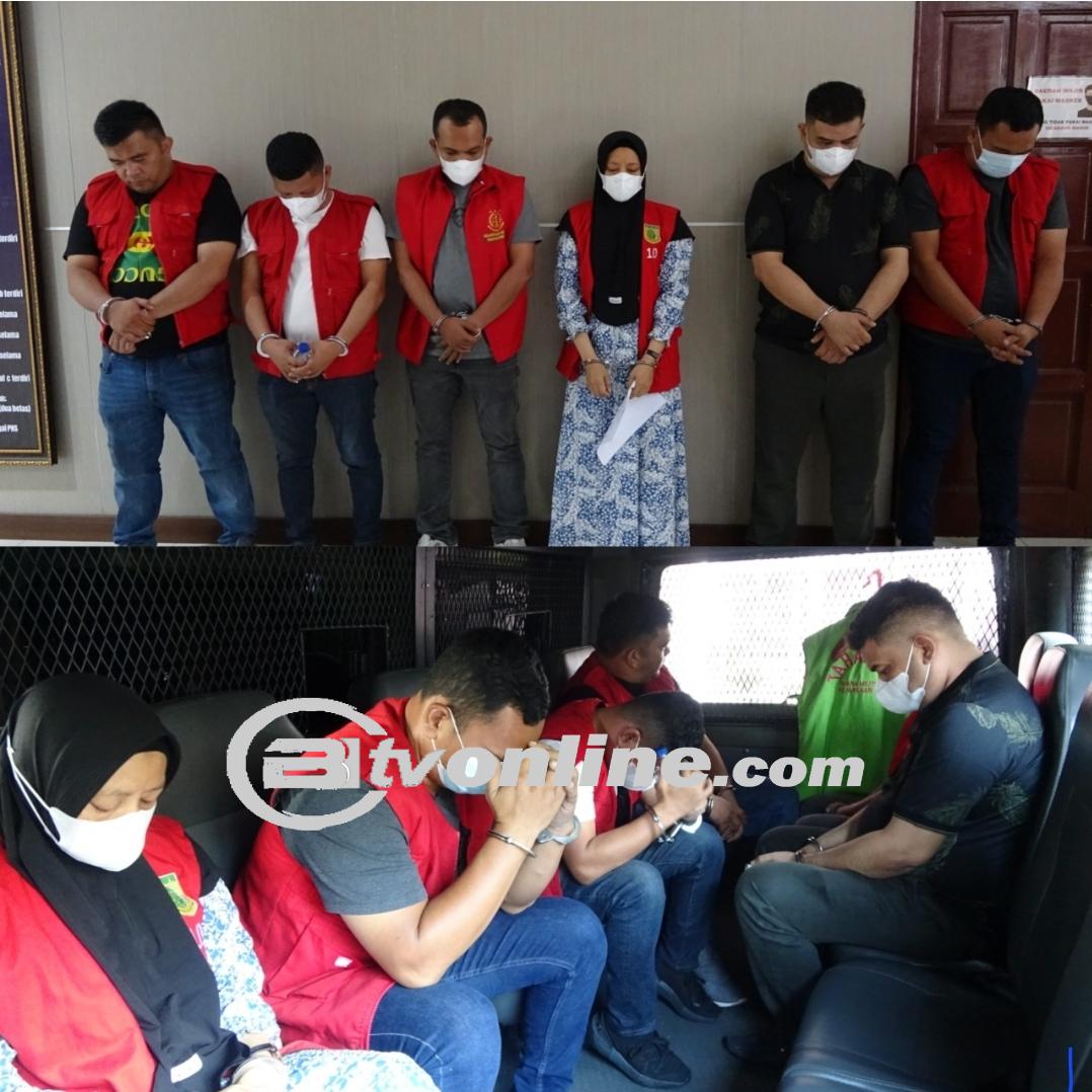 Kejati Sumut Terima Pelimpahan Berkas dan Tersangka Kasus Korupsi Seleksi PPPK Pemkab Madina