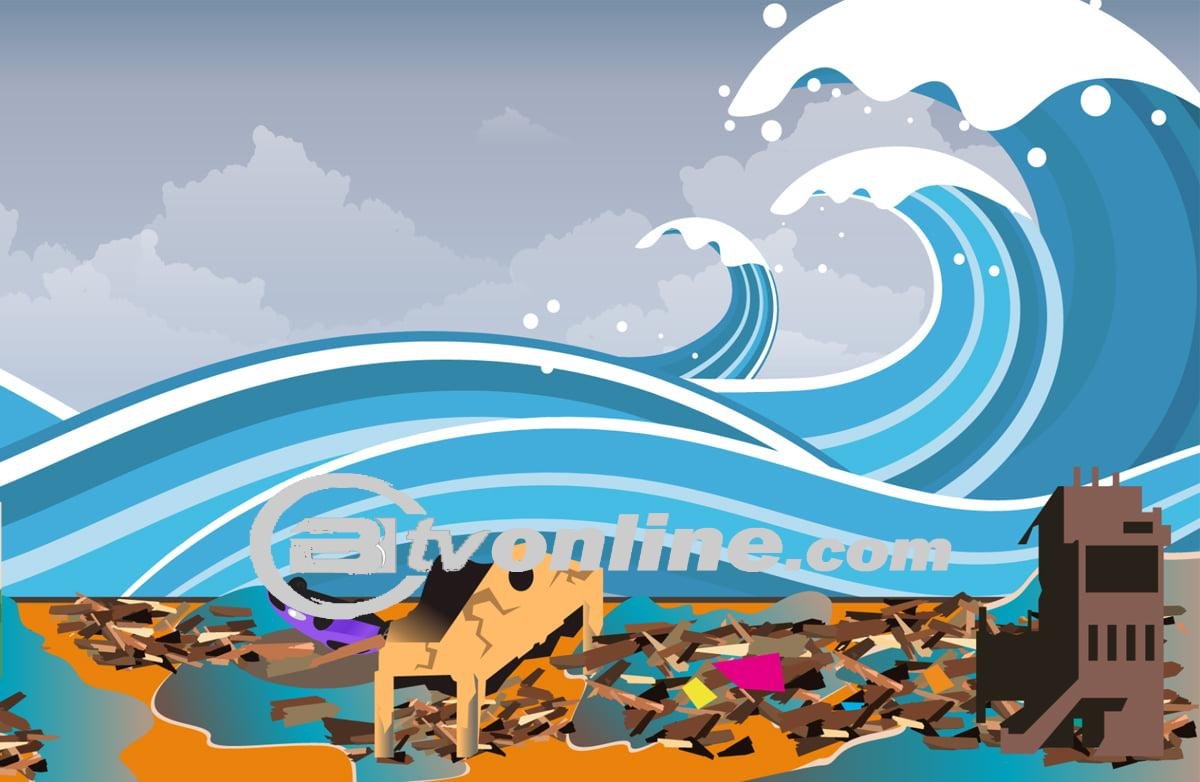 BPBD Cianjur Peringatkan Potensi Tsunami di Tiga Kecamatan Pesisir Selatan