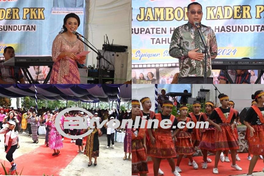 Jambore Kader PKK Humbahas Di Wisata Sipinsur
