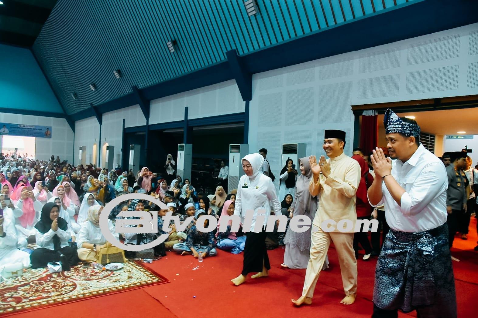 Pj. Heri Harap PON XXI Aceh – Sumut 2024 Jadi Ajang Pengembangan dan Peningkatan SDM di Bidang Olahraga