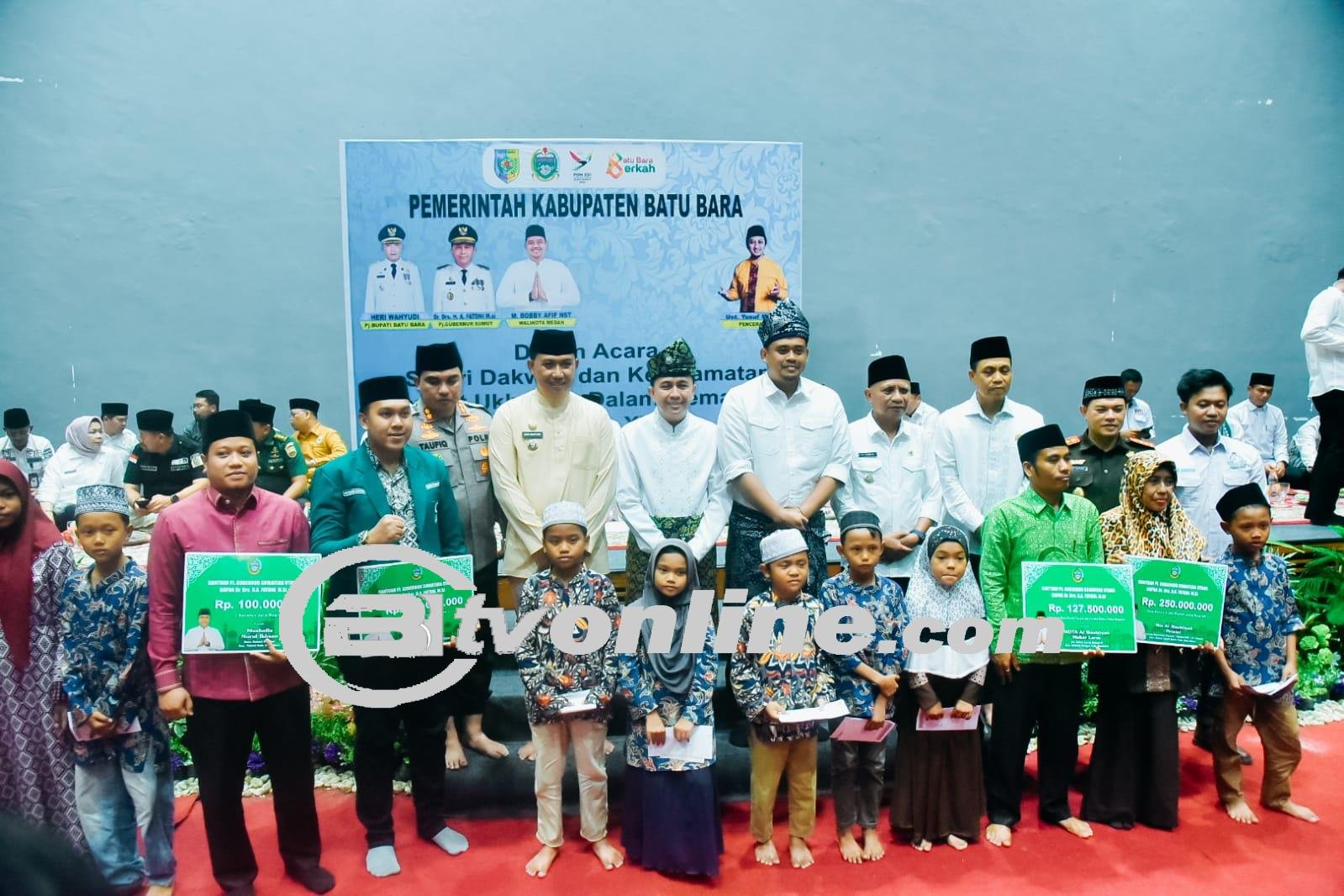 Pj. Heri Harap PON XXI Aceh – Sumut 2024 Jadi Ajang Pengembangan dan Peningkatan SDM di Bidang Olahraga