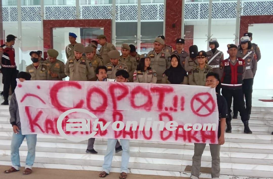 Mahasiswa Sumut Kembali Demo: Tuntut COPOT Kadishub Batu Bara.