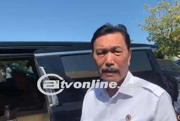 Luhut Binsar Pandjaitan Menyikapi Mundurnya Airlangga Hartarto sebagai Ketua Umum Golkar