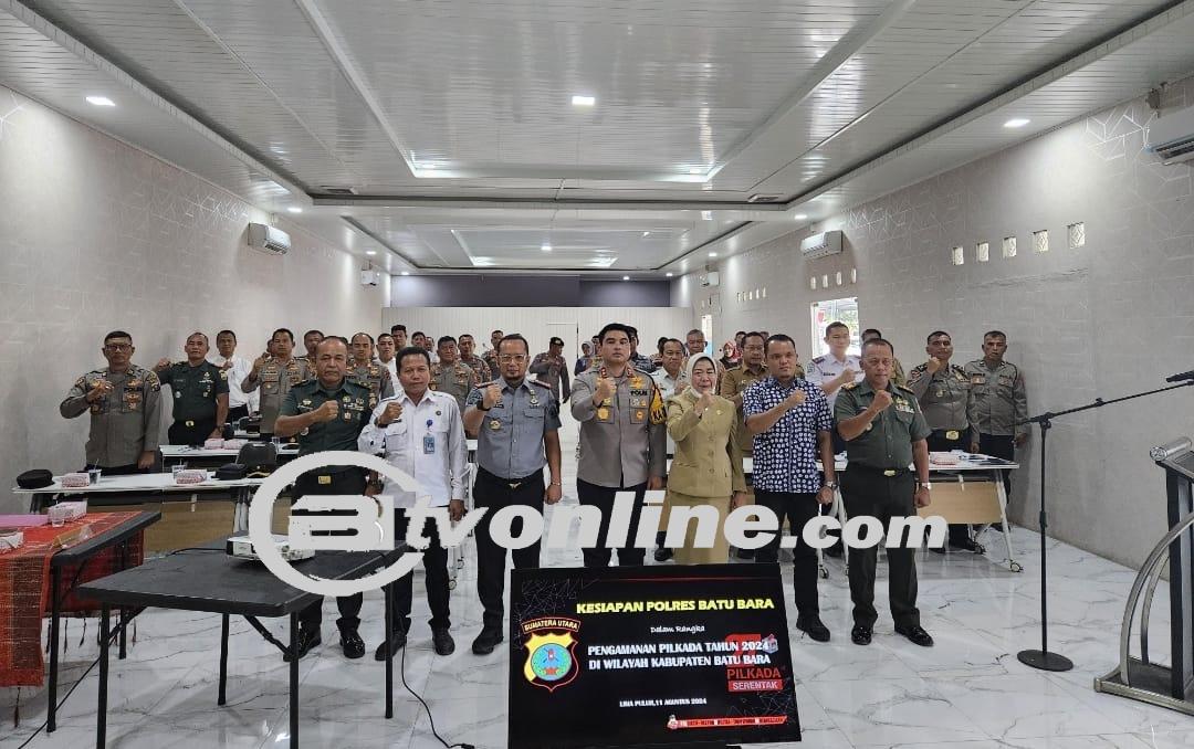 Dukung Pilkada Serentak, Lapas Labuhan Ruku Ikuti Rapat Opa Mantap Praja