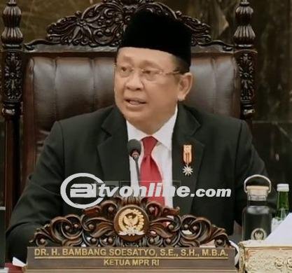 Ketua MPR RI Bambang Soesatyo Bahas Tantangan Ketahanan Pangan dan Peran Digitalisasi Dalam Sidang Tahunan
