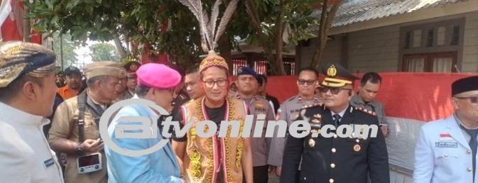 Sandiaga Uno Dorong Pembangunan Ekonomi Kreatif di Pulau Pramuka Selama HUT ke-79 RI
