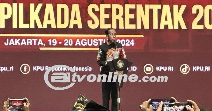 Jokowi Teken Kenaikan Tunjangan Kinerja Pegawai KPU Sebesar 50%