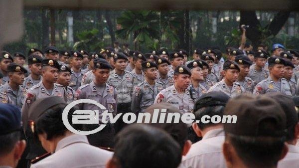 Pengamanan Ketat Diterapkan Untuk Aksi Demo Tolak RUU Pilkada: 3.719 Personel Dikerahkan