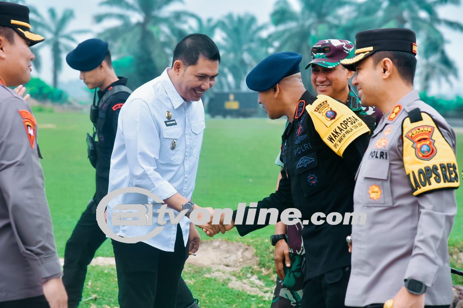Pj. Bupati Heri Wahyudi Hadiri HUT Ke – 44 Tahun Pujakesuma