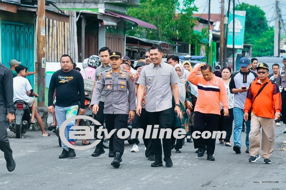 Jalan Tergenang di Pangkalan Dodek, Pj. Bupati Heri Ambil Langkah Perbaikan