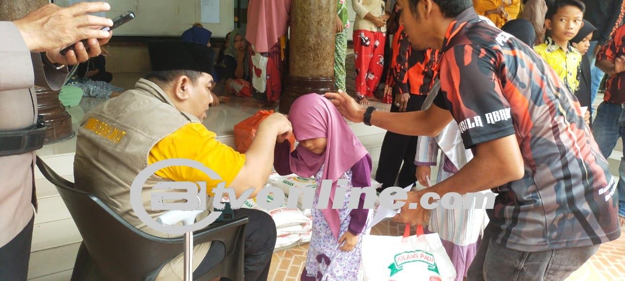 Baksos KSJ Bersama Buana Independen Televisi ( Bi TV) dan Pemuda Pancasila Ranting Bandar Selamat